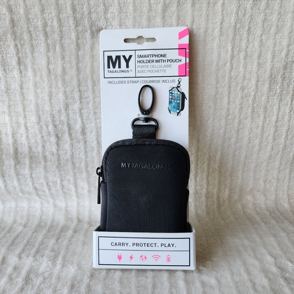 Smartphone Holder with Pouch - Picture 3 of 4